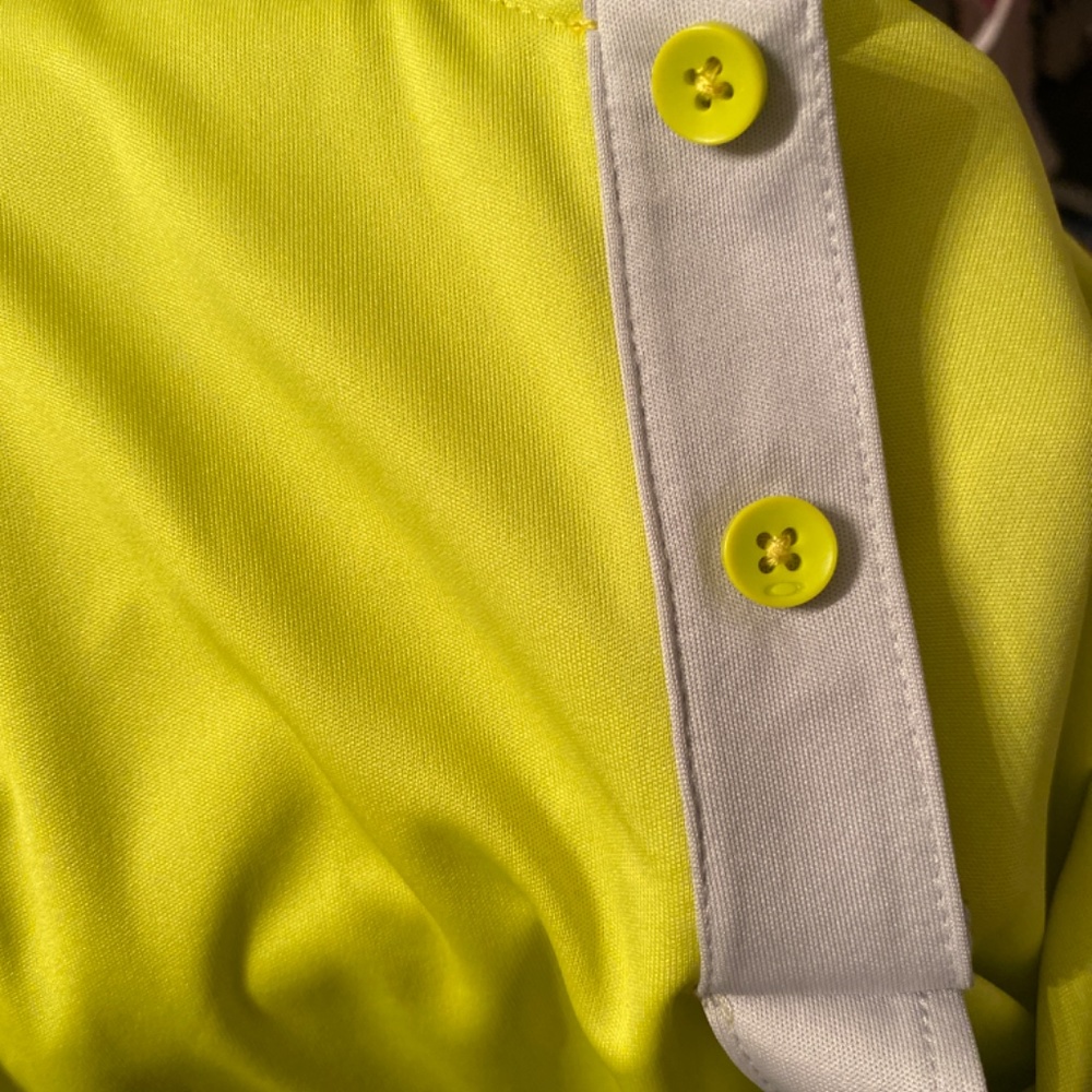 Oakley men’s golf shirt collared tennis athletic size small collared shirt - Picture 9 of 9